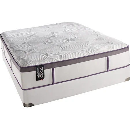 Full Plush Mattress and Box Spring